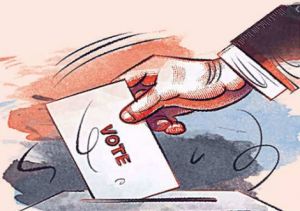  दिल्ली विधानसभा वोटिंग : 1 बजे तक 19.37 प्रतिशत मतदान