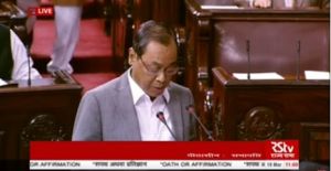  पूर्व चीफ जस्टिस रंजन गोगोई ने ली राज्यसभा सांसद की शपथ, विपक्ष का वॉकआउट