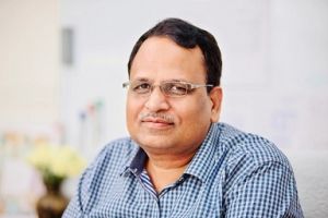  दिल्ली के स्वास्थ्य मंत्री रहे सत्येंद्र जैन की निमोनिया की वजह से तबीयत बिगड़ी