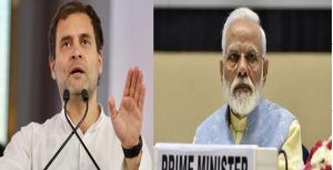  राहुल गांधी का लगातार मोदी सरकार पर निशाना, कहा- पीएम ने चीन को सरेंडर की भारत की जमीन