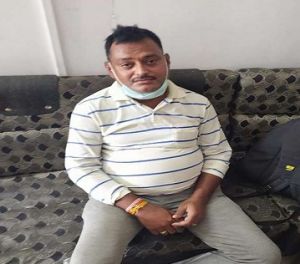  उज्जैन में पकड़ा गया कानपुर मुठभेड़ का मुख्य आरोपी विकास दुबे 