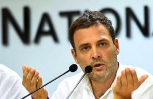  मीडिया के एक बड़े हिस्से पर फासीवादी ताकतों ने कब्जा कर लिया है : राहुल गांधी 