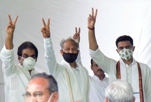  राजस्थान: CM अशोक गहलोत ने जीता विश्वास मत...