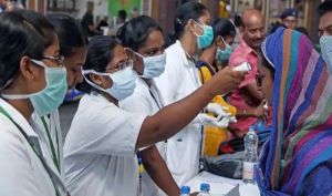  देश में कोरोना वायरस का खतरा जारी है, एक दिन के भीतर मिले कोरोना के 38074 नए केस, कुल मामले 86 लाख के करीब