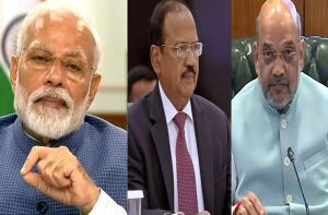   26/11 हमला दोहराना चाहते थे आतंकी, पीएम मोदी ने की शाह, डोभाल संग बैठक