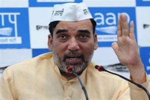  दिल्ली के पर्यावरण मंत्री गोपाल राय कोरोना संक्रमित