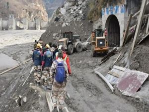  सुरंग में फंसे लोगों तक पहुंचने को जारी है अभियान अब तक 38 शव बरामद  12 की पहचान 
