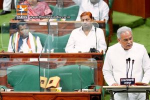 मुख्यमंत्री बघेल ने पेश किया वर्ष 2021-22 के लिए बजट...