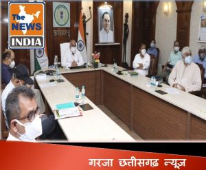  मुख्यमंत्री बघेल ने गौरेला-पेंड्रा-मरवाही जिले में नवनिर्मित डेडीकेटेड कोविड अस्पताल और कोविड लैब का किया लोकार्पण