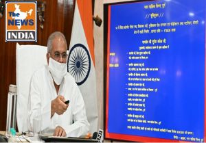  कोरोना संक्रमण की स्थिति में सुधार के साथ अब तेजी से किए जाएंगे विकास कार्य :मुख्यमंत्री भूपेश बघेल 