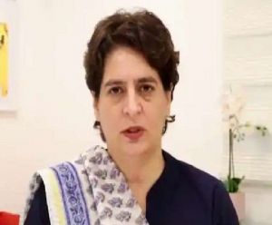  कोविड से लड़ाई में जीवनरक्षक दवाइयों व उपकरणों पर जीएसटी लगाना क्रूरता :प्रियंका गांधी