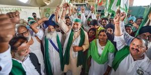  जंतर-मंतर से लेकर संसद तक प्रदर्शन, नए कृषि कानूनों को खिलाफ बड़ी संख्या में सुरक्षाबल तैनात