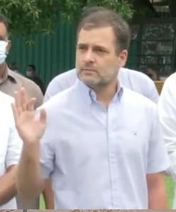  पेगासस स्‍कैंडल : राहुल गांधी ने केंद्र पर लगाया फोन टैप करने का आरोप, मैं संभावित टारगेट नहीं हूं’