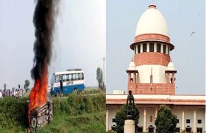  लखीमपुर खीरी हिंसा : यूपी सरकार से पूछा सुप्रीम कोर्ट, कहा- आखिर घटना का जिम्मेदार कौन...