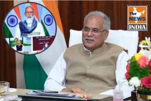  आज प्रधानमंत्री के साथ बैठक में शामिल होंगे मुख्यमंत्री बघेल...