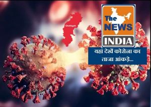 छत्तीसगढ़ कोरोना अपडेट : प्रदेश में पॉजिटिविटी दर 10.30 प्रतिशत... 5625 नए व्यक्ति कोरोना संक्रमित पाए गए...