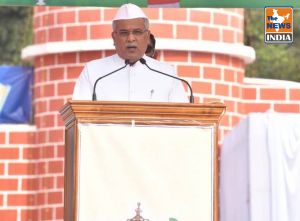 गणतंत्र दिवस के अवसर पर जगदलपुर, लाल बाग परेड मैदान से  मुख्यमंत्री श्री भूपेश बघेल का प्रदेश की जनता के नाम संदेश 