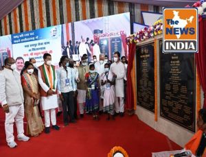 सांसद श्री राहुल गांधी ने छत्तीसगढ़ अमर जवान ज्योति का भूमिपूजन एवं शिलान्यास किया...