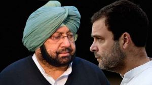 अमरिंदर पर राहुल गांधी का बड़ा खुलासा... बताया पार्टी से क्यों निकला ... अमरिंदर पर राहुल गांधी का बड़ा खुलासा... बताया पार्टी से क्यों निकला ...