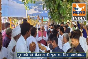  गिरौदपुरी मेला में शामिल हुए मुख्यमंत्री भूपेश बघेल...