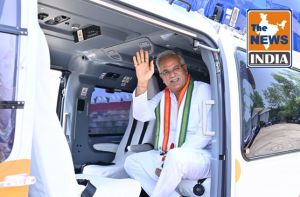  मुख्यमंत्री भूपेश बघेल विधानसभा क्षेत्रों में आमजनता, जनप्रतिनिधियों और समाज प्रमुखों से ’भेंट-मुलाकात’ के अभियान पर रवाना...(video)