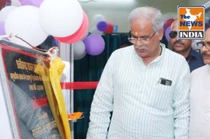  प्रतापपुर को मुख्यमंत्री की एक और सौगात... प्रतापपुर सामुदायिक स्वास्थ्य केन्द्र में नवनिर्मित कोविड वार्ड का किया लोकार्पण