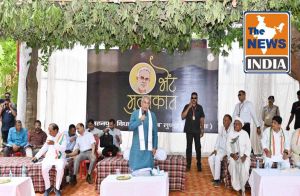  मेरे अन्नदाता खुश हैं, खुशहाल हैं, इस बात की मुझे बहुत खुशी है : मुख्यमंत्री भूपेश बघेल