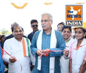 मुख्यमंत्री ने बटवाही गौठान में 20 लाख रूपए की लागत से एक हजार बैग की क्षमता वाले मशरूम यूनिट का किया उद्घाटन