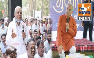  जब मुख्यमंत्री ने पूछा कोई किसान है जिसका ऋण माफ ना हुआ है...इतना सुनते ही भीड़ से आवाज आयी...
