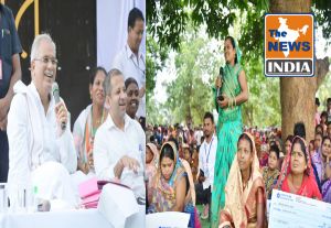  मुख्यमंत्री बघेल ने छिंदगढ़ अंचल को दी कई सौगातें...
