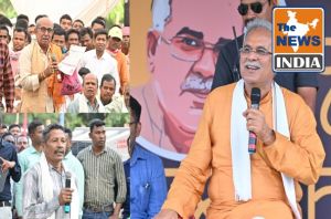 हमारे गांवों को आपने उजड़ते-उजड़ते बचाया, कृषि भूमि वापस दिलायी,  कर्जा माफ किया अब हम धान बेच पा रहे है