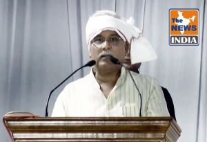 मुख्यमंत्री ने जगदलपुर आदिवासी सम्मेलन में कई घोषणाएं की...