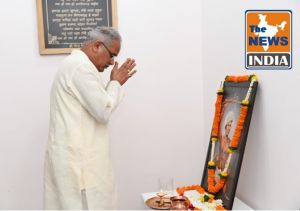 मुख्यमंत्री ने महान क्रांतिकारी जननायक श्री बिरसा मुण्डा को उनकी पुण्यतिथि पर नमन किया