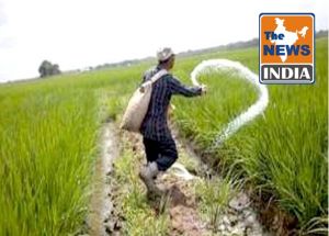 केन्द्र से छत्तीसगढ़ को रासायनिक उर्वरकों की मांग की तुलना में कम आपूर्ति....