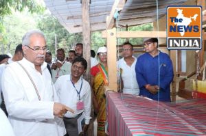 कुलगांव में छत्तीसगढ़ का पहला रूरल इंडस्ट्रीयल पार्क...मुख्यमंत्री बघेल के नेतृत्व में गांव के लोगों को रोजगार और आमदनी के साधन से जोड़ा जा रहा है