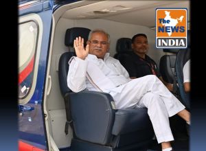 मुख्यमंत्री बघेल सरगुजा संभाग के जशपुर जिले के पत्थलगांव विधानसभा क्षेत्र में भेंट-मुलाकात कार्यक्रम के लिए रवाना...