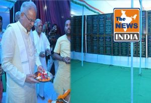 मुख्यमंत्री भूपेश बघेल ने पत्थलगांव में 94 करोड़ 35 लाख रुपए के 156 कार्याें का किया लोकार्पण एवं भूमिपूजन