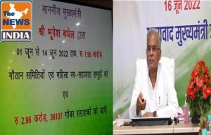 रूरल इंडस्ट्रियल पार्क से साकार होगा बापू के ग्राम स्वराज और स्वावलंबी गांव का सपना : श्री भूपेश बघेल