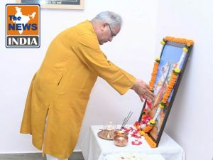 मुख्यमंत्री बघेल ने वीरांगना रानी लक्ष्मीबाई के बलिदान को किया नमन