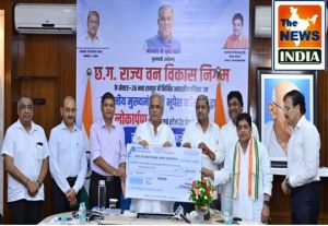 मुख्यमंत्री श्री बघेल ने राज्य वन विकास निगम के नवनिर्मित आवासीय परिसर का किया लोकार्पण