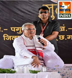 मुख्यमंत्री ने स्वामी आत्मानंद स्कूल के बच्चों से की बात-चीत...