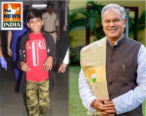 राहुल के स्वस्थ होकर अस्पताल के डिस्चार्ज होने पर मुख्यमंत्री ने खुशी जाहिर की
