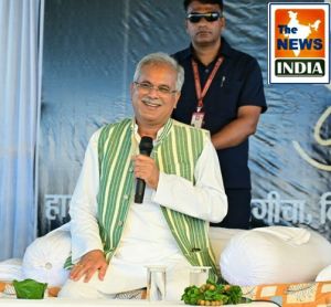 भेट मुलाकात बगीचा के दौरान मुख्यमंत्री श्री भूपेश बघेल ने जनता से की बात...