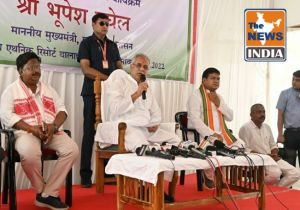 पत्रकार वार्ता : भू-माफियाओं के सक्रिय रहने की शिकायत पर मुख्यमंत्री भूपेश बघेल ने कमिश्नर को 15 दिनों के भीतर सभी प्रकरणों की जांच कर रिपोर्ट देने के निर्देश दिए हैं ताकि कार्रवाई की जा सके...