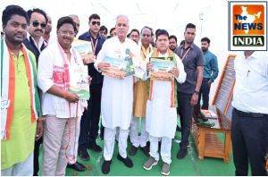 मुख्यमंत्री ने जशपुर विधानसभा को 120 करोड़ 50 लाख रूपए के 152 विकास कार्यो की दी सौगात