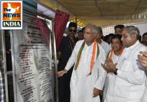 मुख्यमंत्री ने दो सीवरेज ट्रीटमेंट प्लांट और तीन पानी टंकियों का किया लोकार्पण