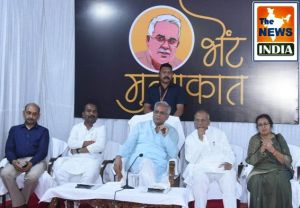 मुख्यमंत्री से सामाजिक संगठनों ने की मुलाकात रखी मांगें...