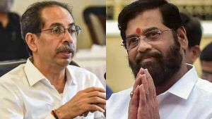  शिवसेना के मुखिया उद्धव ठाकरे ने नए मुख्यमंत्री एकनाथ शिंदे को पार्टी से निकला...