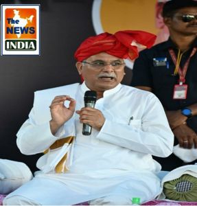 मुख्यमंत्री श्री भूपेश बघेल भेंटवार्ता पोड़ी