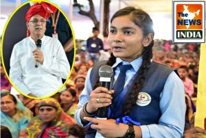 मुख्यमंत्री के छत्तीसगढ़ी में सवाल और छात्रा के अंग्रेजी में जवाब